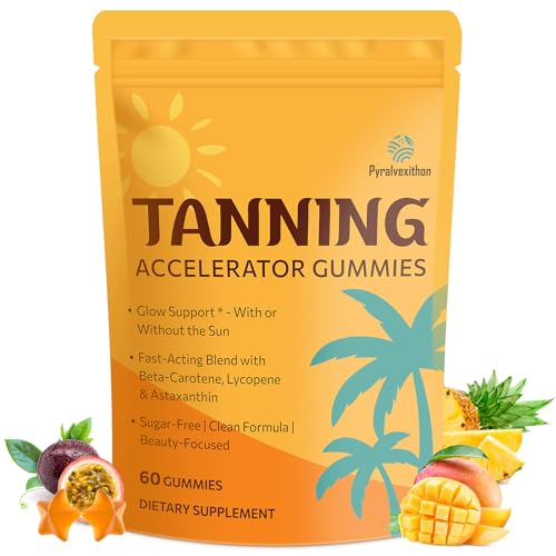 Tanning Gummies with Astaxanthin for Women and Men...