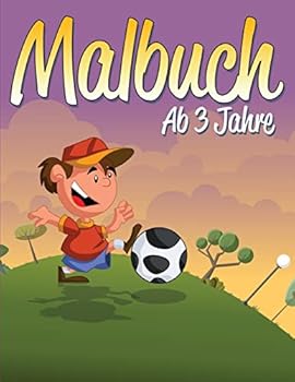 Paperback Malbuch Ab 3 Jahre [German] Book
