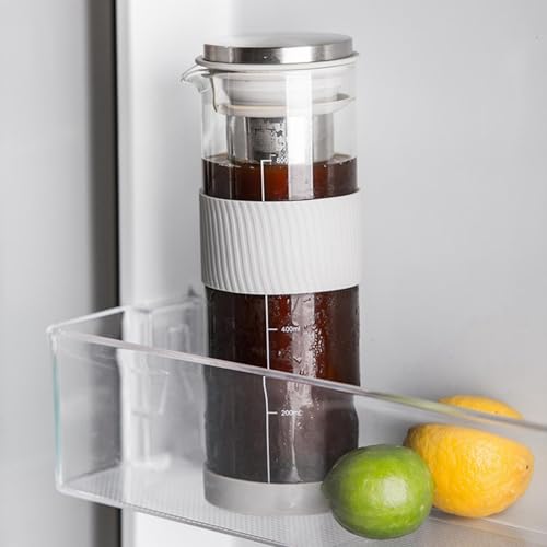 Image of Cold Brew Coffee Maker Leakproof Ice Tea Maker for Tea
