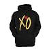 XO The Weeknd Sweatshirt Hoodie Gold