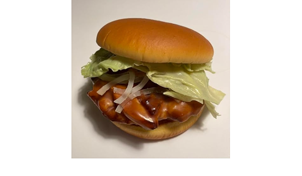 【非売品】テリヤキボーイズ TERIYAKI BOYZ ハンバーガーフィギュア 非売品】テリヤキボーイズ TERIYAKI BOYZ ハンバーガーフィギュア