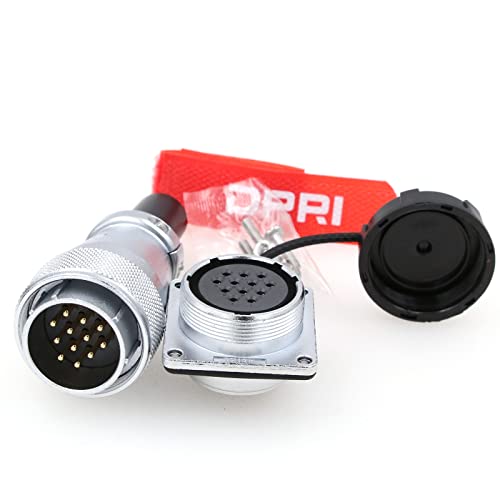 Connecteur métallique WEIPU WS28 à 12 broches, la haute précision pour écran LED