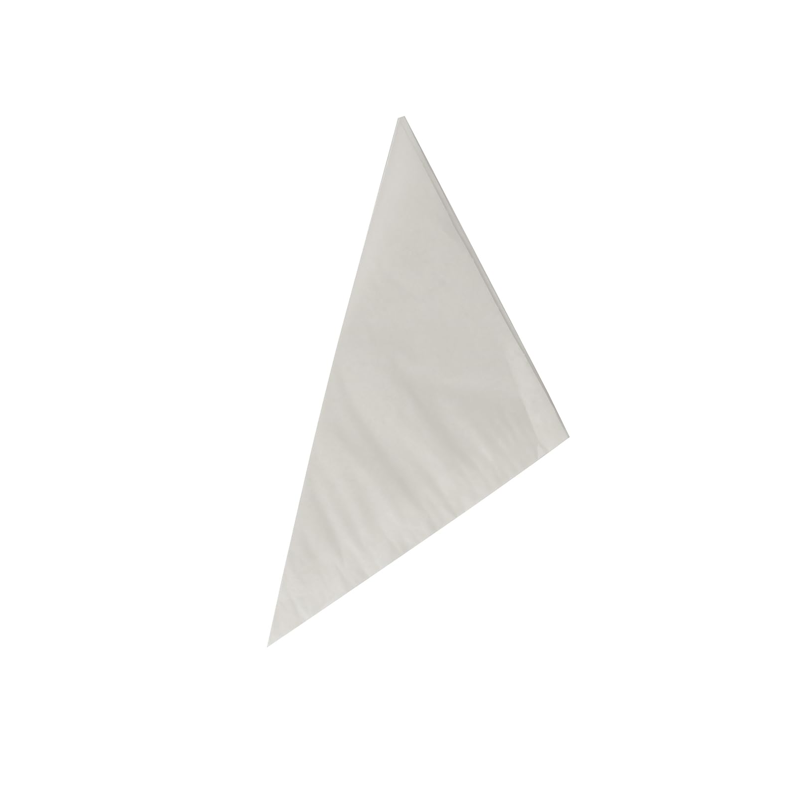 PAPSTAR Spitztüten aus Papier – 15 x 15 x 21 cm, weiß (40 g/m², 1000 Stück)