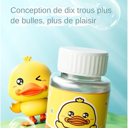 Machine à bulles extérieure avec jeux éducatifs interactifs de jardin - 7