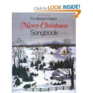 The Reader's Digest Merry Christmas Songbook with Lyric Booklet      Spiral-bound