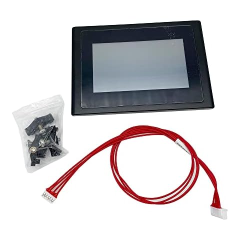 Battery Monitor Indicator Smart BMS Accessory Touch LCD Display Screen for VNSZNR LiFePO4 BMS PCB Protection Board Cover
