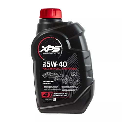 BRP OEM XPS 4T 5W-40 Synthetic Oil 9779133 9779492
