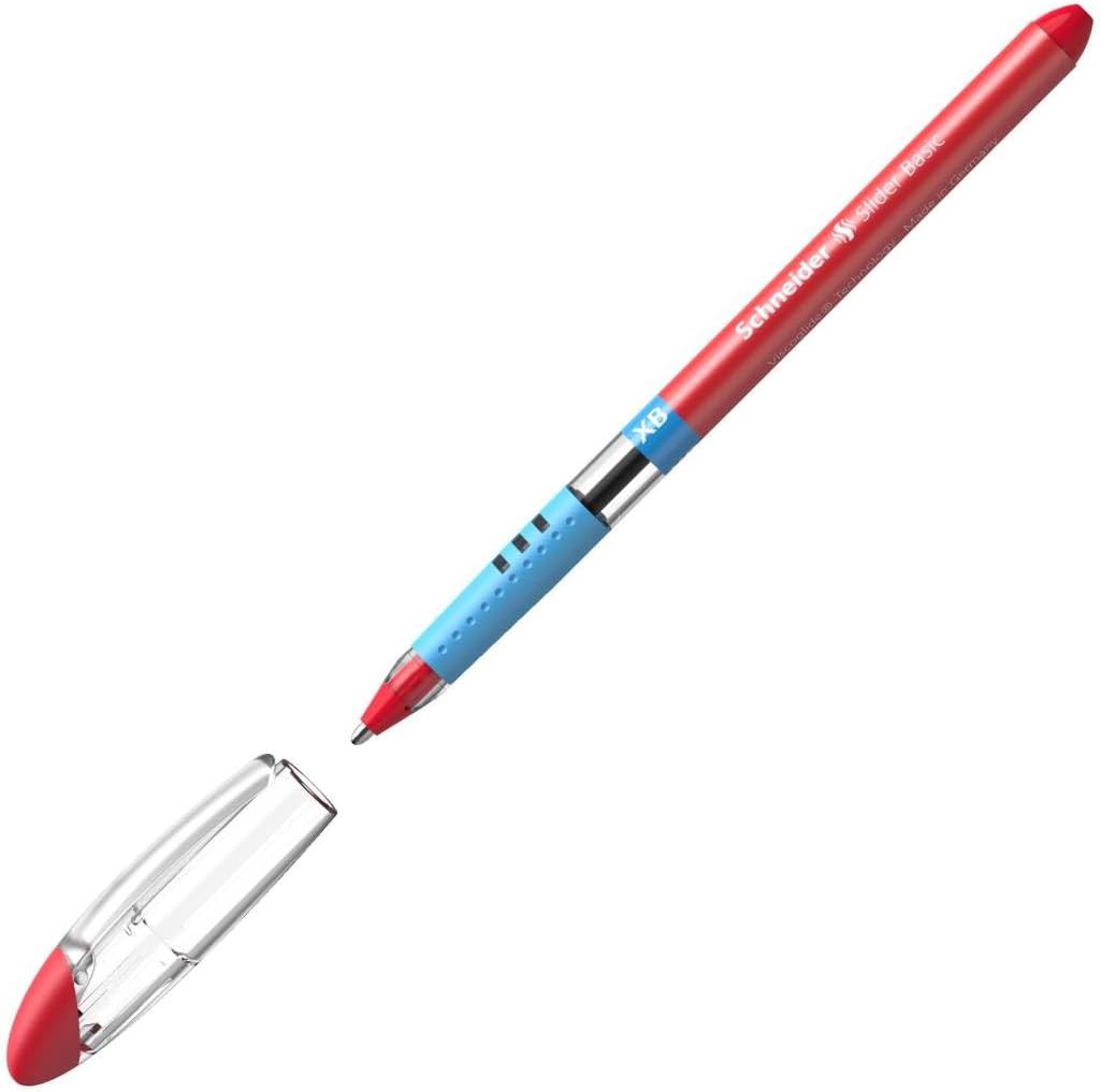 Schneider Slider Rave XB Teacher Pens - Set Of 3 Correction Pens (2 Red, 1 Green)