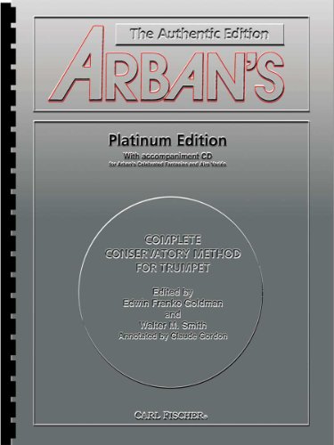 Arban Complete Conservatory Method livre technique trompette cornet
