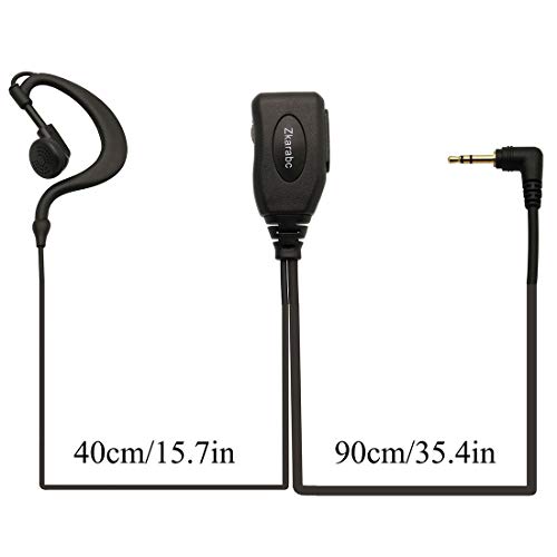 Oreillettes avec micro 2.5mm Walike pour Motorola MR350R MS350R - 4