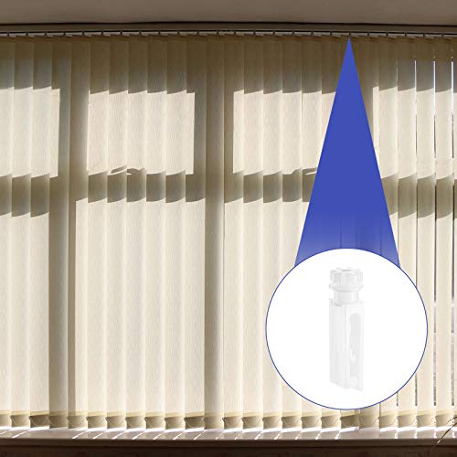 image for Leinuosen Vertical Blind Stem Replacement White Stems for Vertical Win