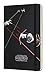 Moleskine Limited Edition Star Wars Notebook, Hard Cover, Large (5