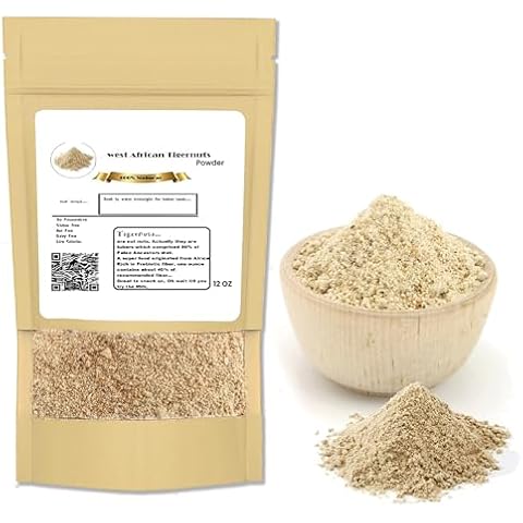 Organic Tiger Nut Powder Milk 12 OZ - Creamy, Dairy-Free, and Nutritious Cover