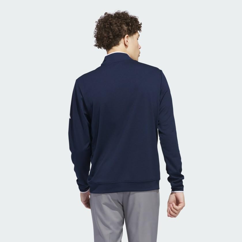 Image of adidas Men's CORE LTWT 1 /4 Z Collegiate navy / 3XL3XL US