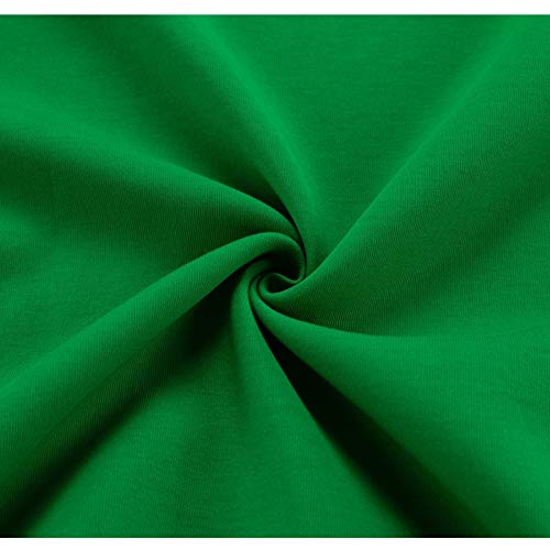 Jiahong Kids Athletic Hoodie Fashion Hooded Sweatshirt Youth Zip Up Hoodies Jacket For Boys And Girls(Green, M) #TOP3