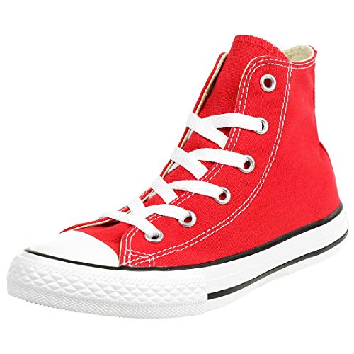 Image of Converse Unisex-Child 3j232c Yths C /T Allstar Hi Red Sneaker