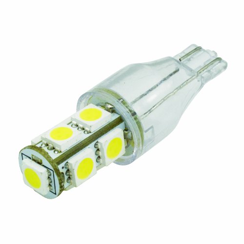 2 PCs LED Bulb 9 pcs 5050 SMD LEDs T15 Base 12V Natural White 6000K 1 year warranty