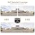 PANOEAGLE 4K Dual-Lens PoE Security Camera with 180° Panoramic View,Outdoor 8MP IP Turret Camera w/Human/Vehicle Detection,98ft Full Color/IR Night Vision,2-Way Talk,SD Slot(512GB),IP67,NDAA Complaint
