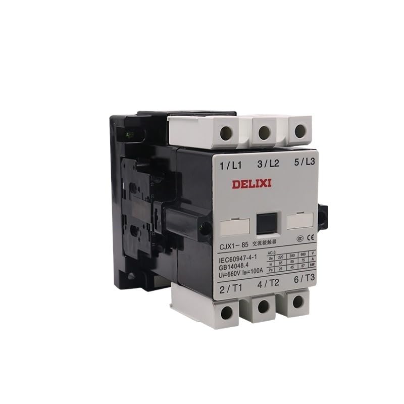 Contactor CJX1-22/22 de 36V para solucionar cortes de energía en automatismos de baja tensión