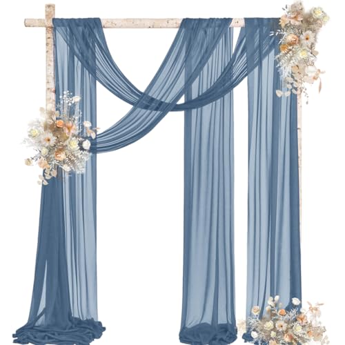 MLMW Wedding Arch Draping Fabric 1 Panel 29
