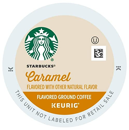 Image of Starbucks Caramel Flavored Coffee K-Cups, 96 count