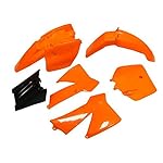 3L-PCC-MOTOR-PS42-FENDER-FAIRING-FOR-KTM50-SX-50-JUNIOR-50CC-FENDER-PLASTIC-Orange