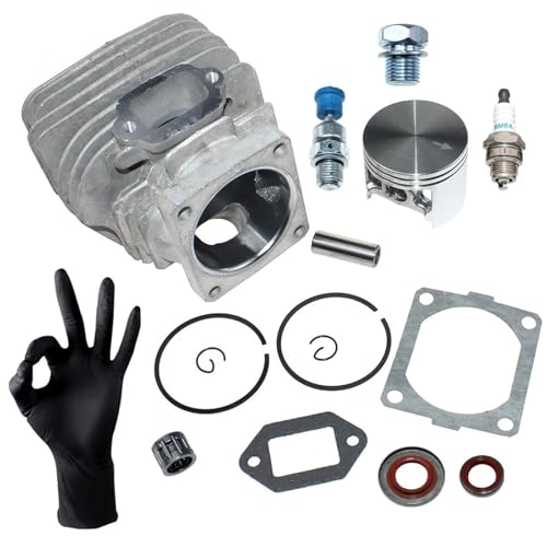 Kit de pistón cilíndrico compatible con Stihl 066 recambio de motor Magnum MS660 1122 020 1209