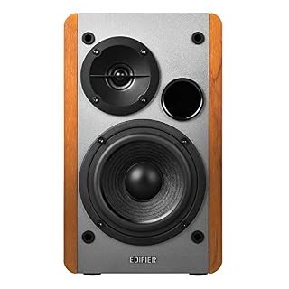Audio-Technica LP60XBT Platine Vinyle sans Fil À ENTRAÎNEMENT par Courroie Automatique - Noir & Edifier R1280T Enceintes de Bibliothèque Actives Paire d’étagères alimentées – Image 5