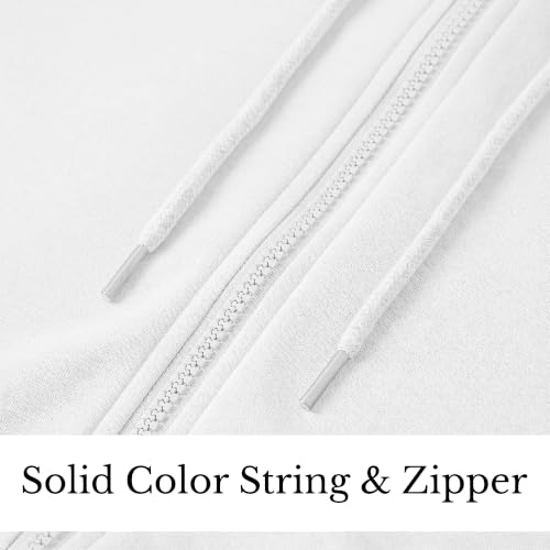 Image of GIVON Basic Lightweight Zip-Up Hoodie Long Sleeve Thin Jacket for Women with Plus Size