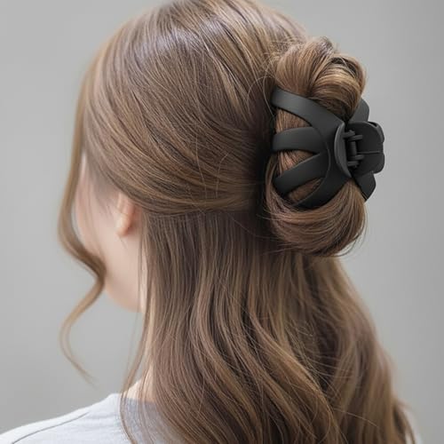 Pack de 5 pinzas grandes pulpo para cabello miniatura 2