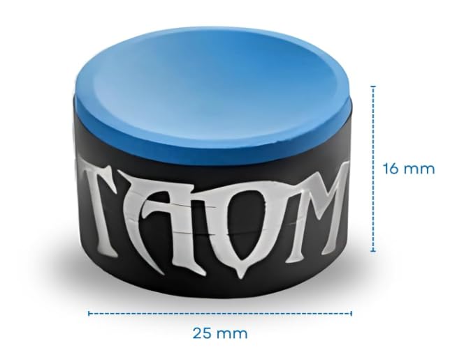 Taom V10 Blue Professional - Taco de Billar (2 Unidades), Color Azul
