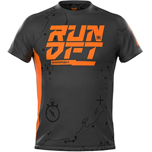 Maillot de sport hommes SMMASH - T-shirt de running respirant et fitness gym