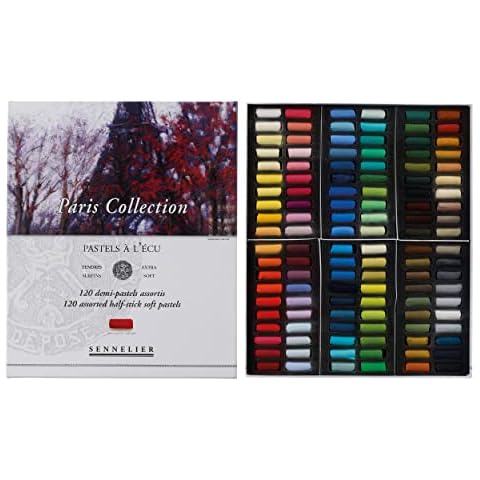 Sennelier Pastels Soft Half ST 120/PKG, mehrfarbig, 120 Stück (1 Stück) Cover