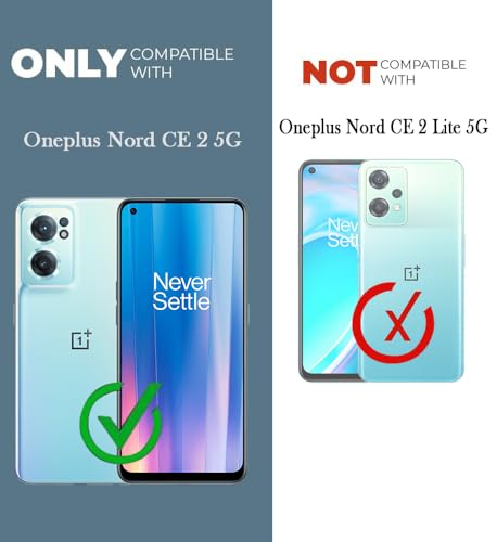 Image of Jkobi Back Cover for OnePlus Nord CE 2 5G (Silicone Clear Shockproof Case with Camera Protection | Soft and Flexible | Transparent)