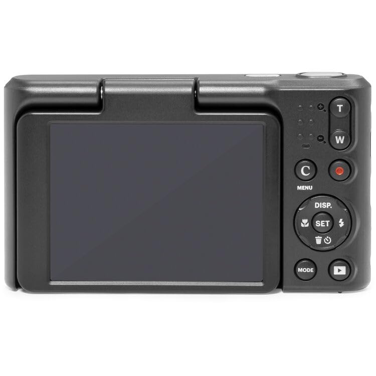 Kodak PIXPRO C1 Compact Digital Camera (Black), 13MP Point and Shoot Camera for Selfies, Travel, Vlogging and Everyday Photos (C1-BK) + 32GB Card + Camera Bag + Cleaning Kit (7pc Bundle) - image 2