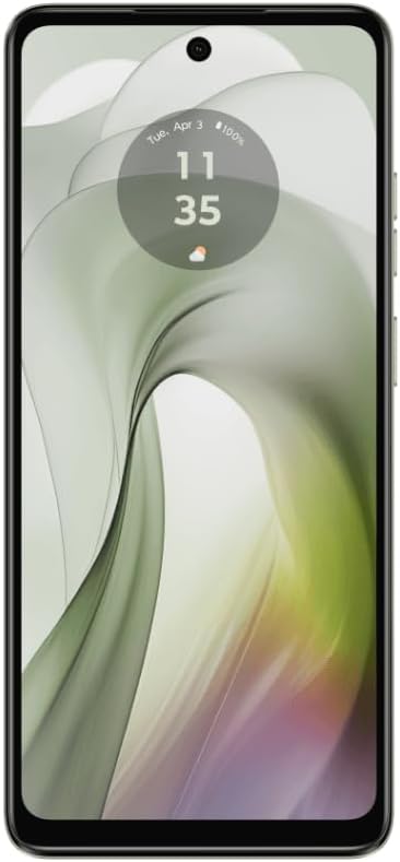 ด้านหน้า Motorola Moto E14 view