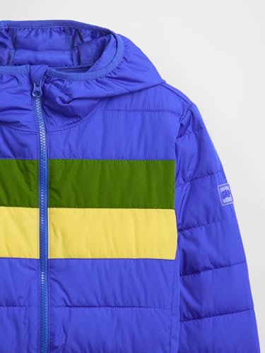 Image of GAP Boys' Logo Lightweight Puffer Jacket