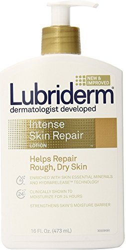 Lubriderm Intense Skin Repair Lotion 16 oz (5 Pack)
