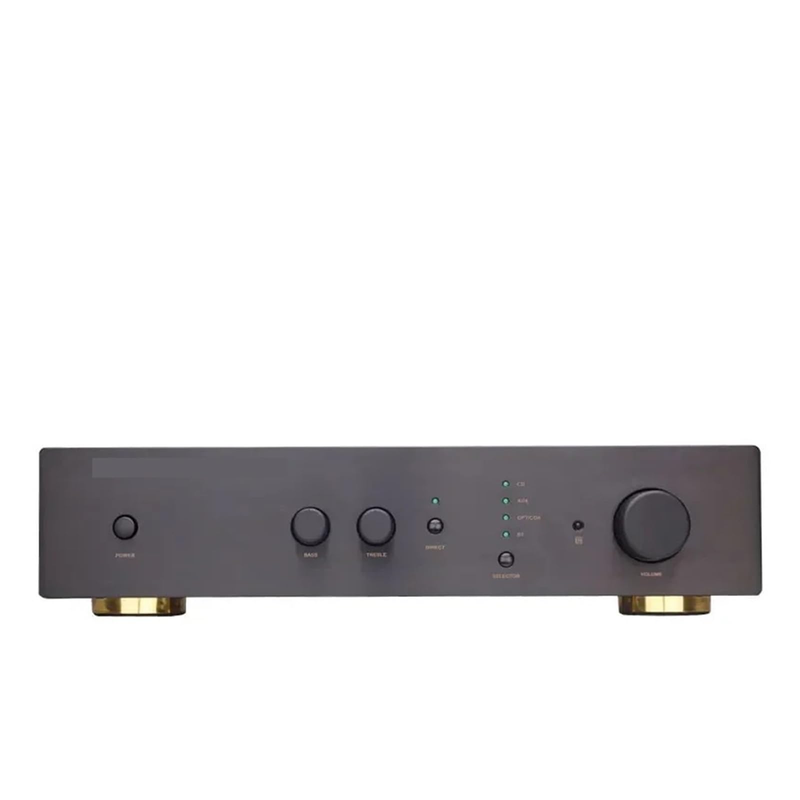 Amplificateur de Haut-Parleur stéréo HiFi 2.0 Double Canal 160 W x 2, Bluetooth 5.0, télécommande pour Home cinéma