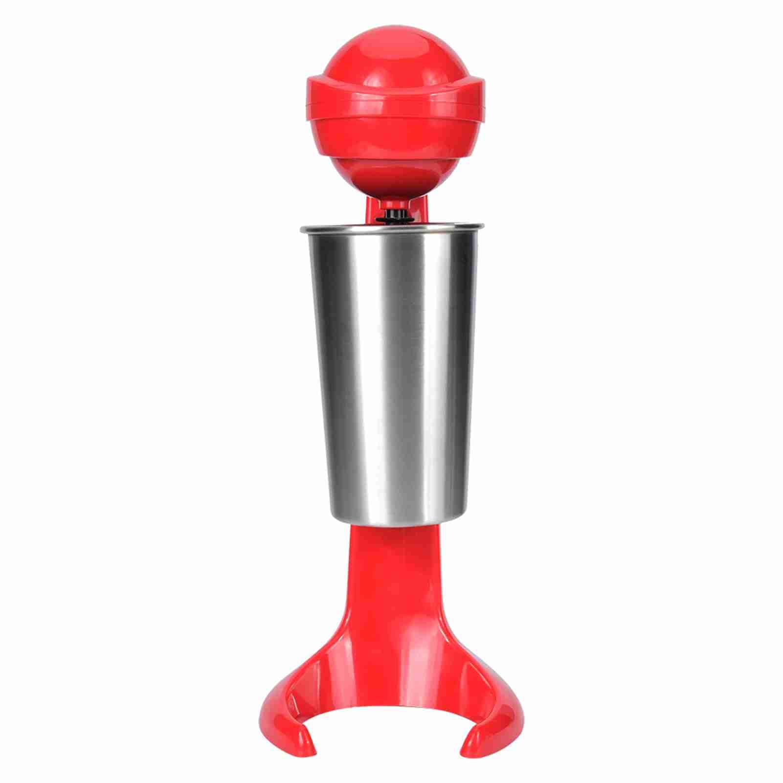 Batidora eléctrica de doble cabezal, mezclador de bebidas de café, licuadora de leche para Bar en casa, enchufe europeo de 220V
