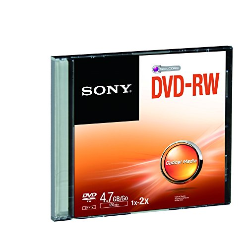 Sony DVD-RW 4.7GB DMW47S1 - Confezione da 1