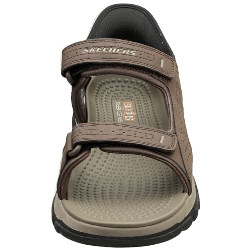 Image of Skechers Men's USA Tresmen - Reece Two Strap Open Toe Slip-Ins Sandal