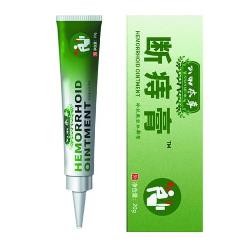Hemorrhoid Cream Effective H-emorrhoid Treatment Specialized Hemorrhoid & Fissure OintmentH-emorrhoid Treatment Gel Fast Relief Healing Formula Targeted H-emorrhoid Symptom Ointment