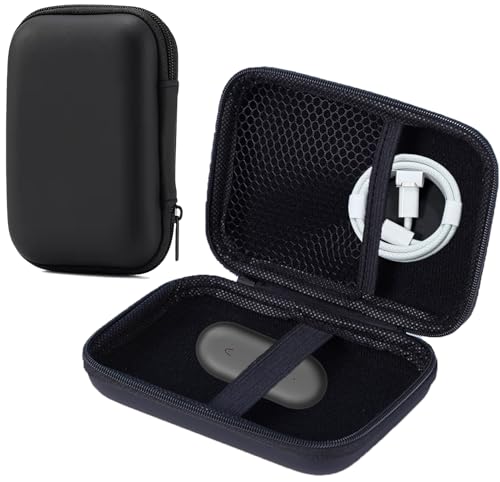 For PLAUD NotePin AI/NotePin S �{�C�X���R�[�_�[ �p �P�[�X �P�[�X �ی�J�o�[ ���[�o�b�O �yHNWEIWEI�z �h���h�o �y�� �ϏՌ��� ���L�� PLAUD NotePin AI/NotePin S �P�[�X�J�o�[�i�u���b�N