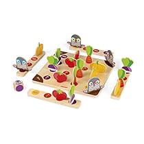 Janod-Juego-DE-CORRESPONDENCIAS-Garden-Panic-rapidez-Gare-A-La-Taupe-Multicolor-J08246-colormodelo-surtido