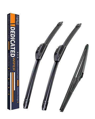 Silent Wipers Lexus RX330 RX350 essuie-glace avant arrière sans bruit