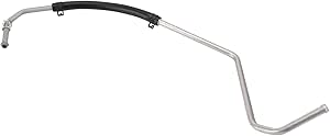 Amazon.com: Power Steering Return Line Hose Assembly - Gear To Cooler ...