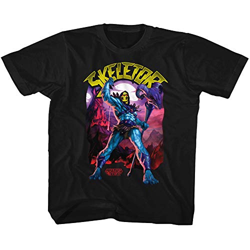 Masters of The Universe TV Series Skeletor Ready to Fight Toddler T-Shirt Tee