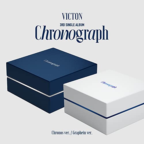 VICTON Chronographe album K-pop CD avec photocards