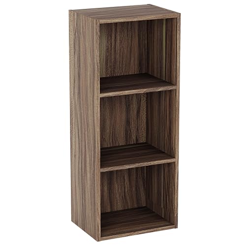Vida Designs Oxford 3 Niveau Cube Bibliothèque, Moderne Space-Saving Meuble de Rangement for Salon, Chambre Or Bureau, Autoportant Exposition Shelf,...
